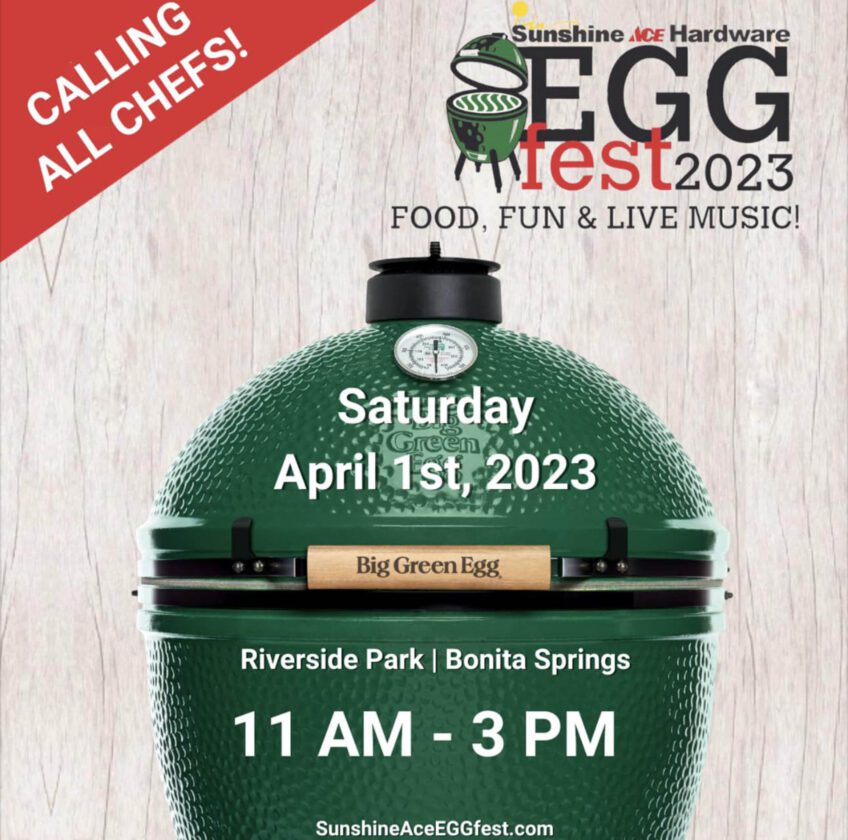 Big Green EGGfest set for April 1 in Bonita Springs Cape Coral Breeze